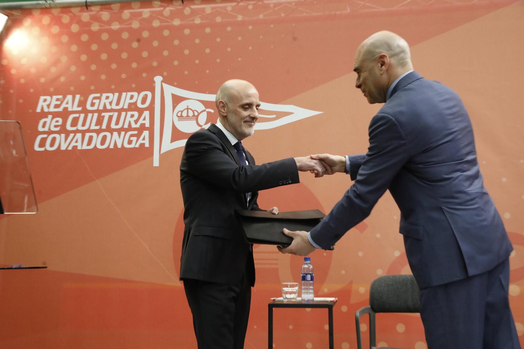 EN IMÁGENES: Joaquín Miranda toma posesión como presidente del Grupo Covadonga