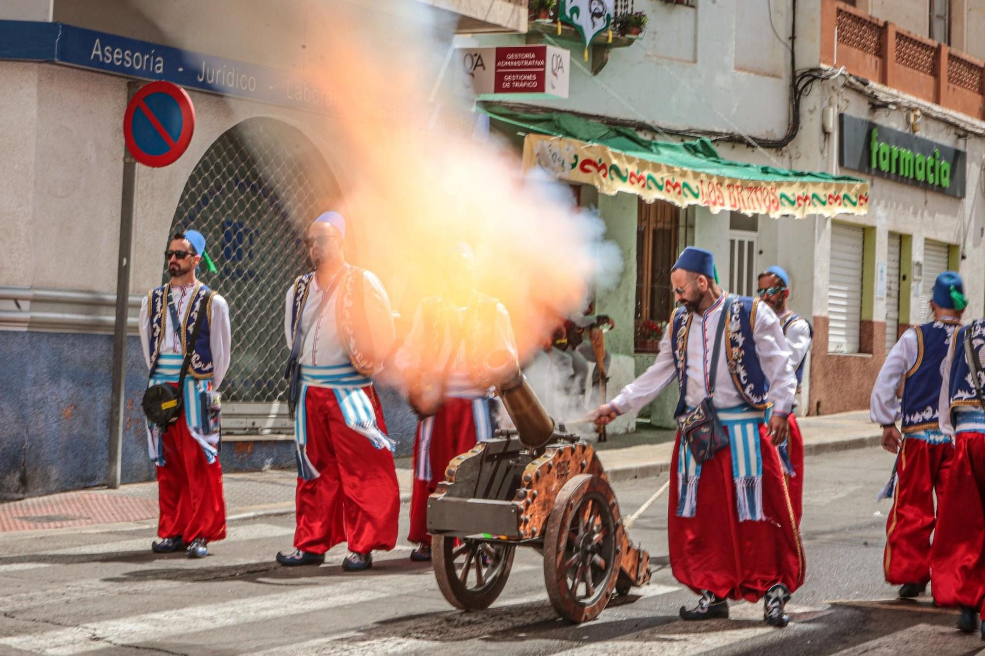 La reconquista atrona en Petrer