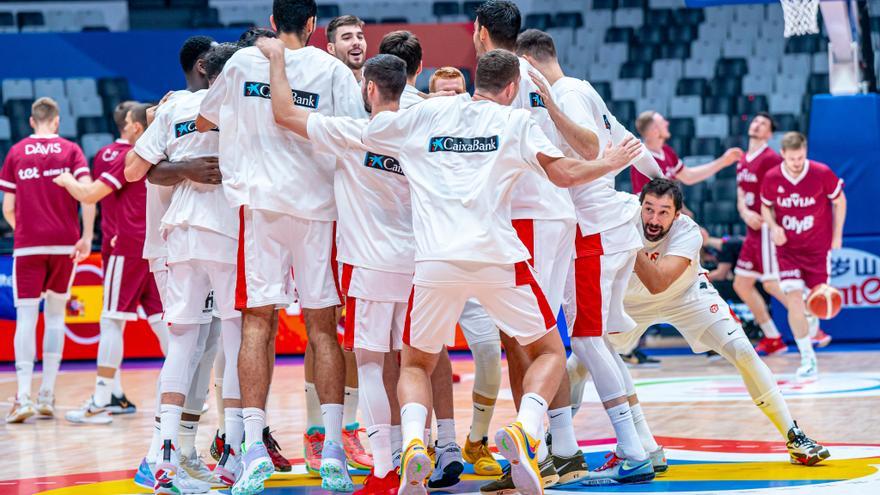 Así te hemos contado el España - Letonia del Mundial de baloncesto 2023