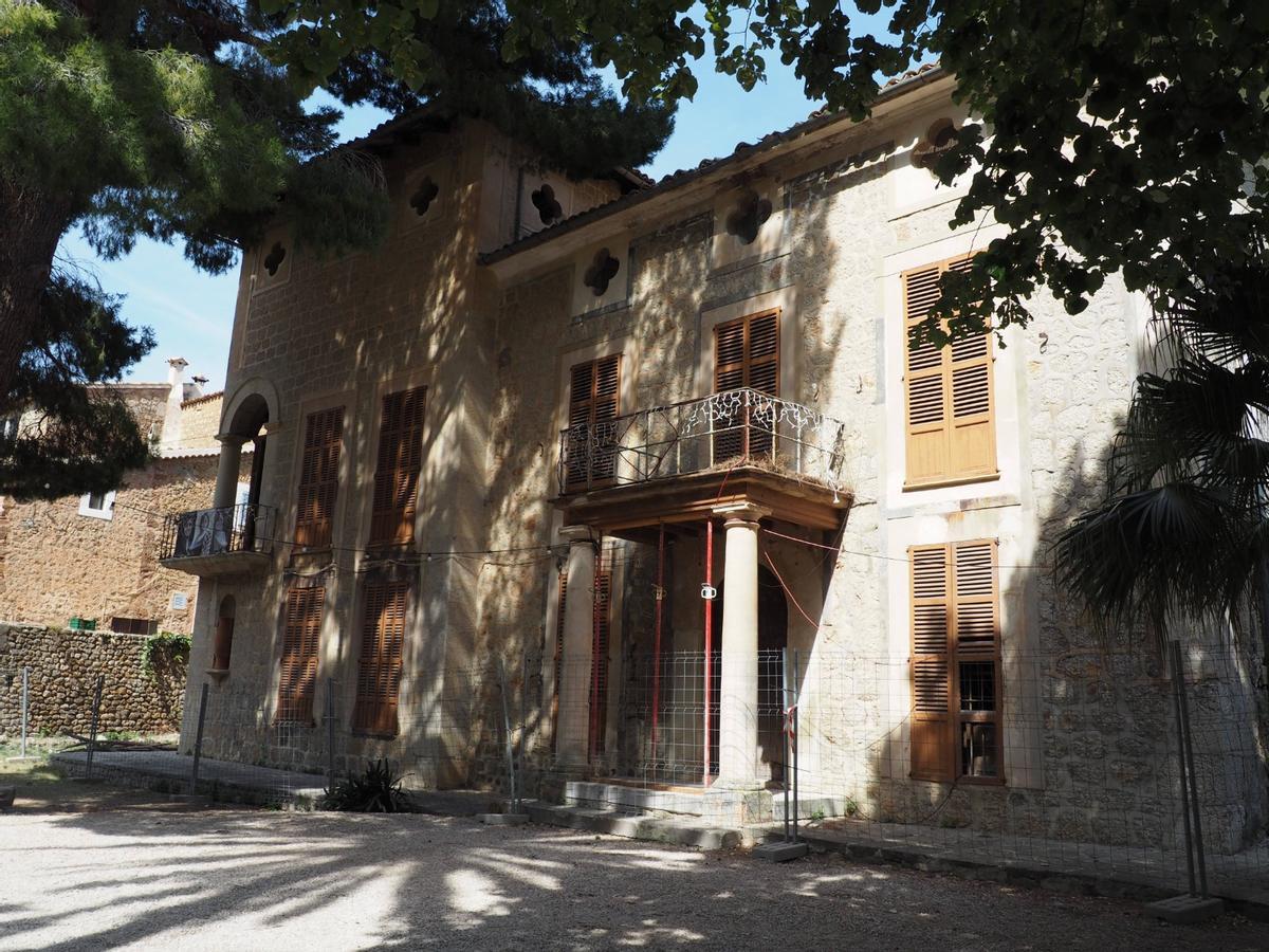 El casal municipal de Can Vallès, en Deià.