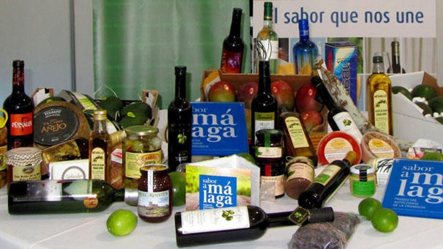 Productos de Sabor a Málaga.