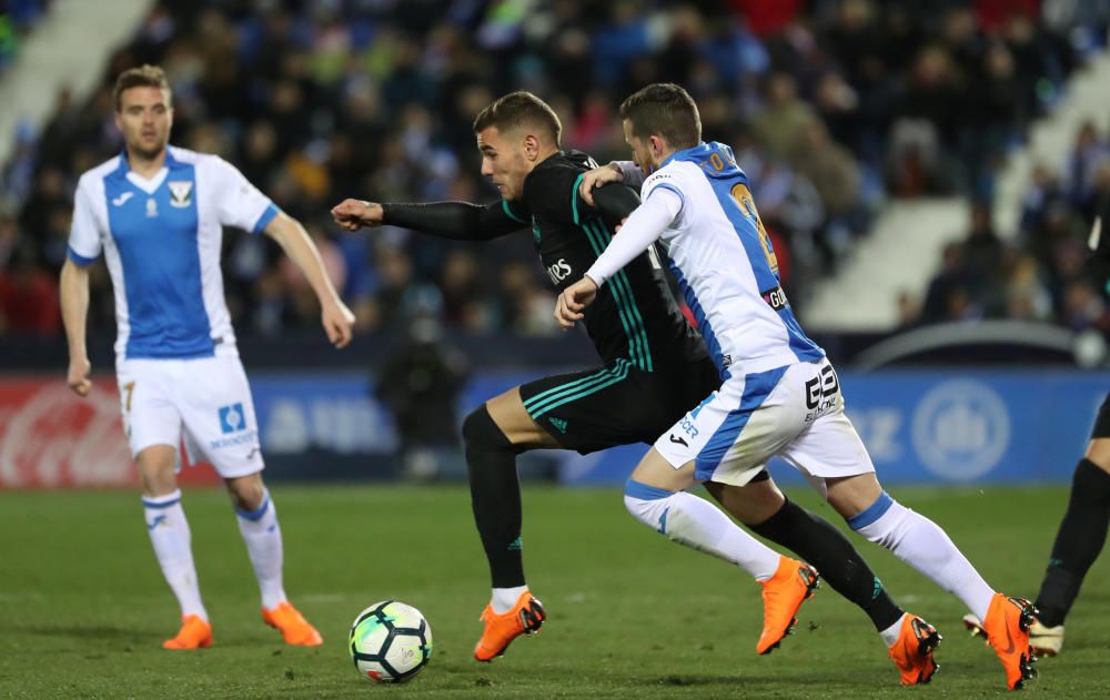 Liga: Leganés - Real Madrid