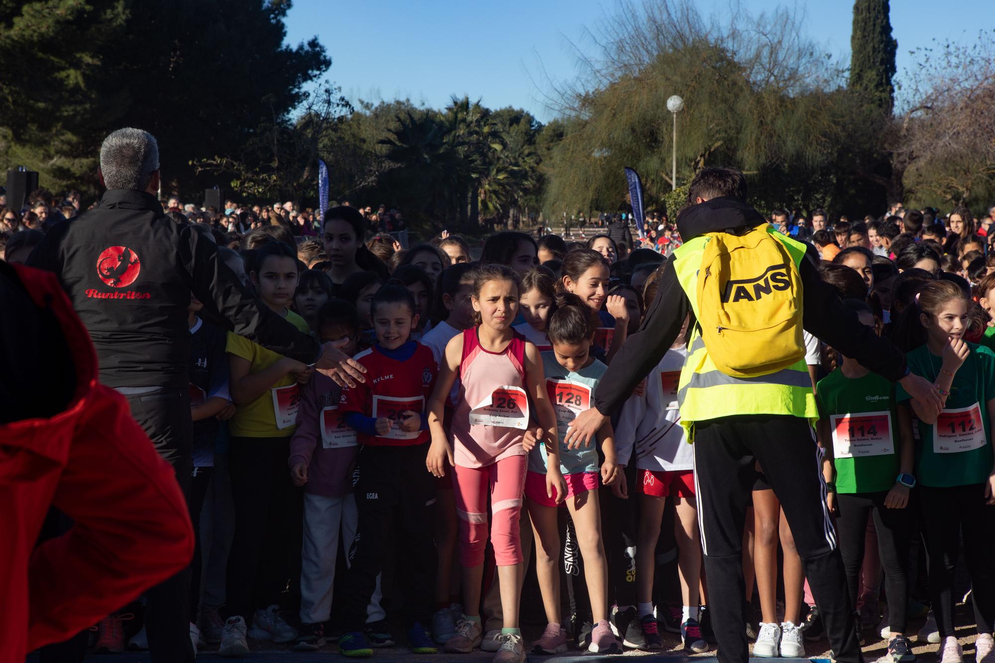 Las imágenes del Cross Escolar en Cartagena