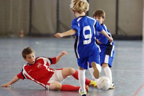 FÚTBOL SALA: Sagrado Corazón D-El Pilar Maristas benjamín (carpeta 1)