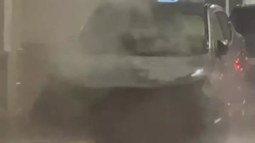 Cadena de incendios presuntamente provocados en Guardamar