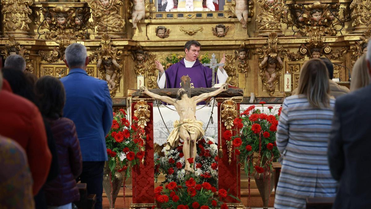 La Hermandad de Donantes de Sangre de Cáceres celebra a su patrón, el Cristo de la Salud