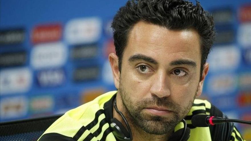 Xavi: &quot;Cuando acabe el Mundial decidiré&quot;