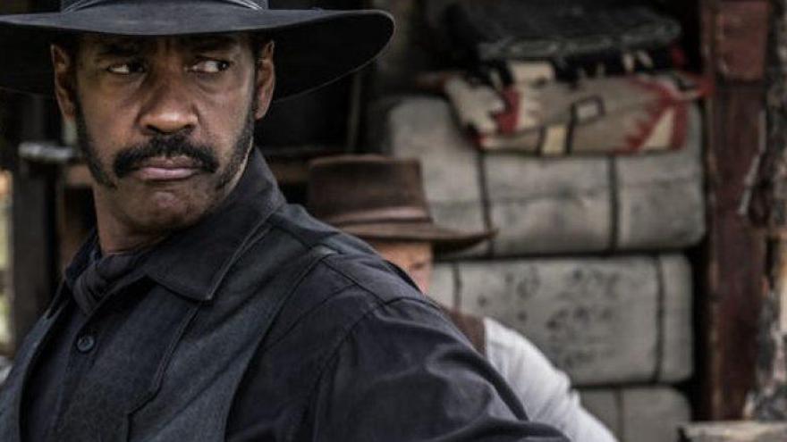 Denzel Washington és l&#039;estrella i principal reclam del remake de &#039;Los siete magníficos&#039;.