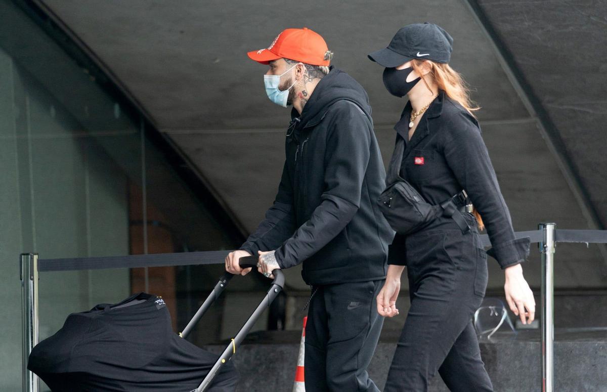 Gigi Hadid y Zayn Malik