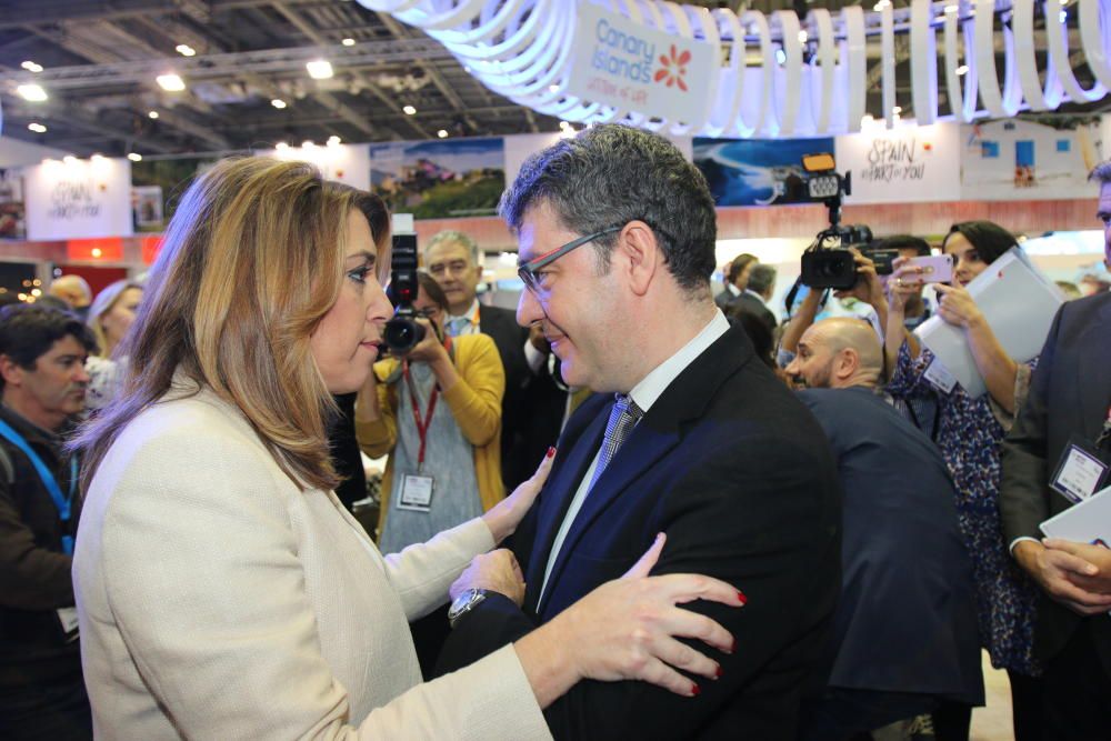 Inauguración de la WTM en Londres