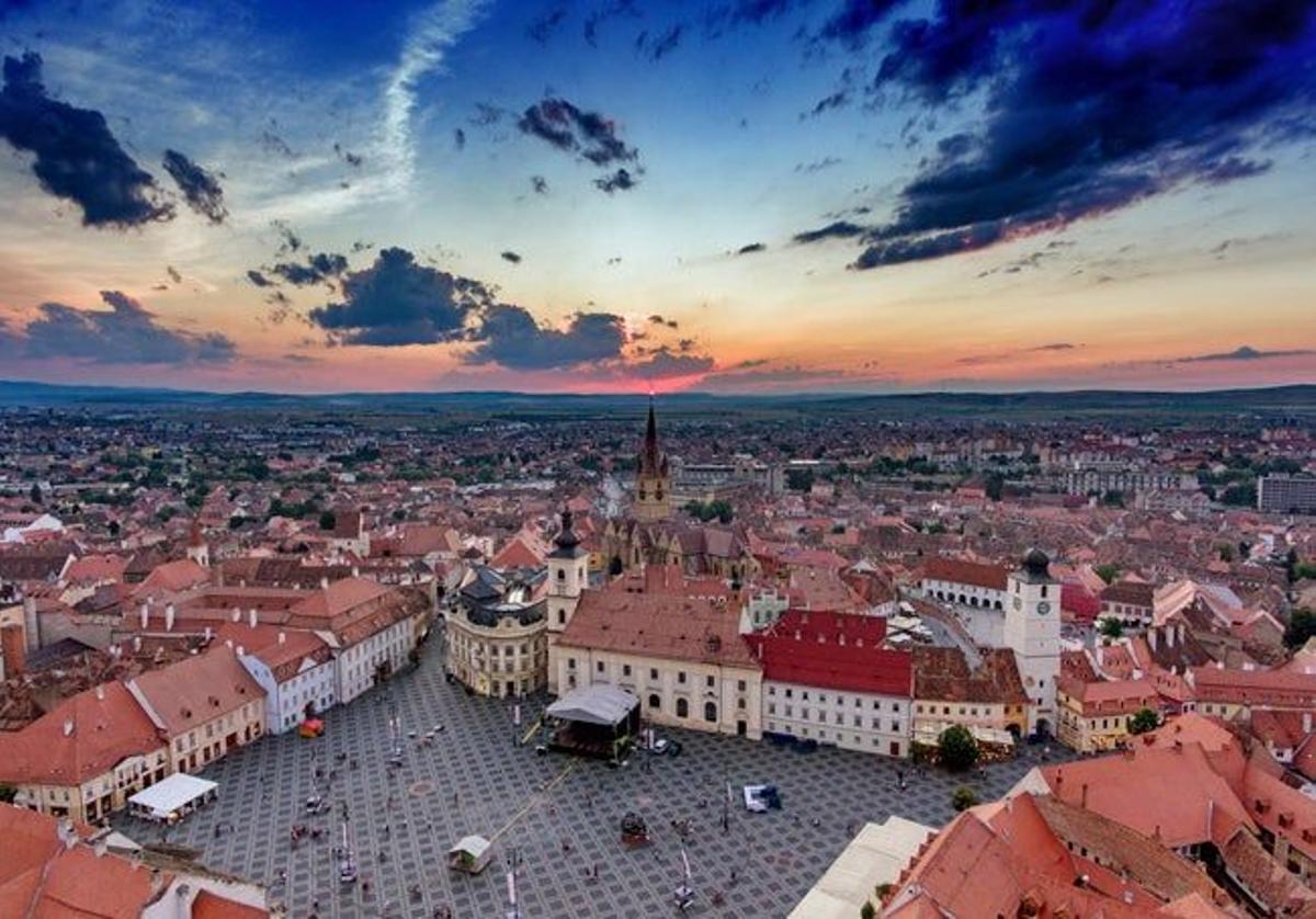 5. Sibiu, Rumania