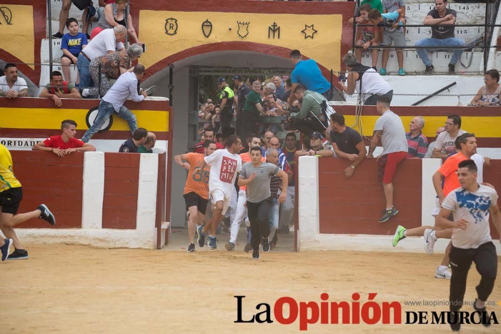 Primer encierro en Calasparra