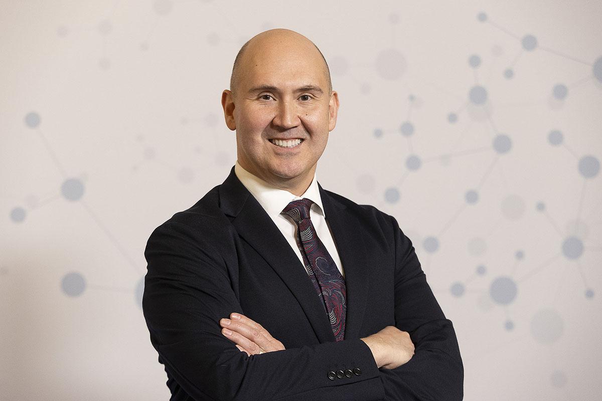 Rick R. Suárez, presidente de AstraZeneca España