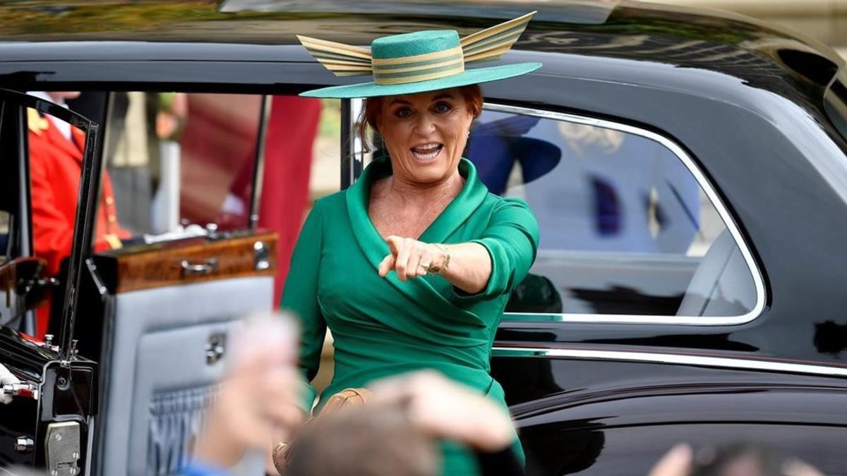 Sarah Ferguson: &quot;Apoyo profundamene a Andrés y estoy orgullosa de este gran hombre de principios&quot;