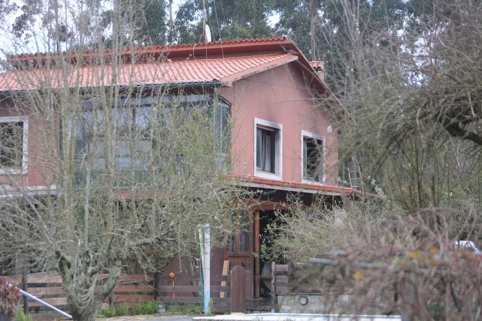 Muere una mujer en un incendio en una vivienda en Bergondo