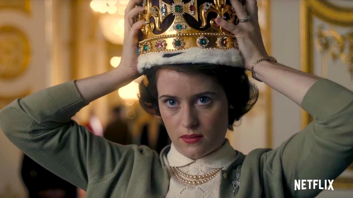 the crown TELEVISION NETFLIX