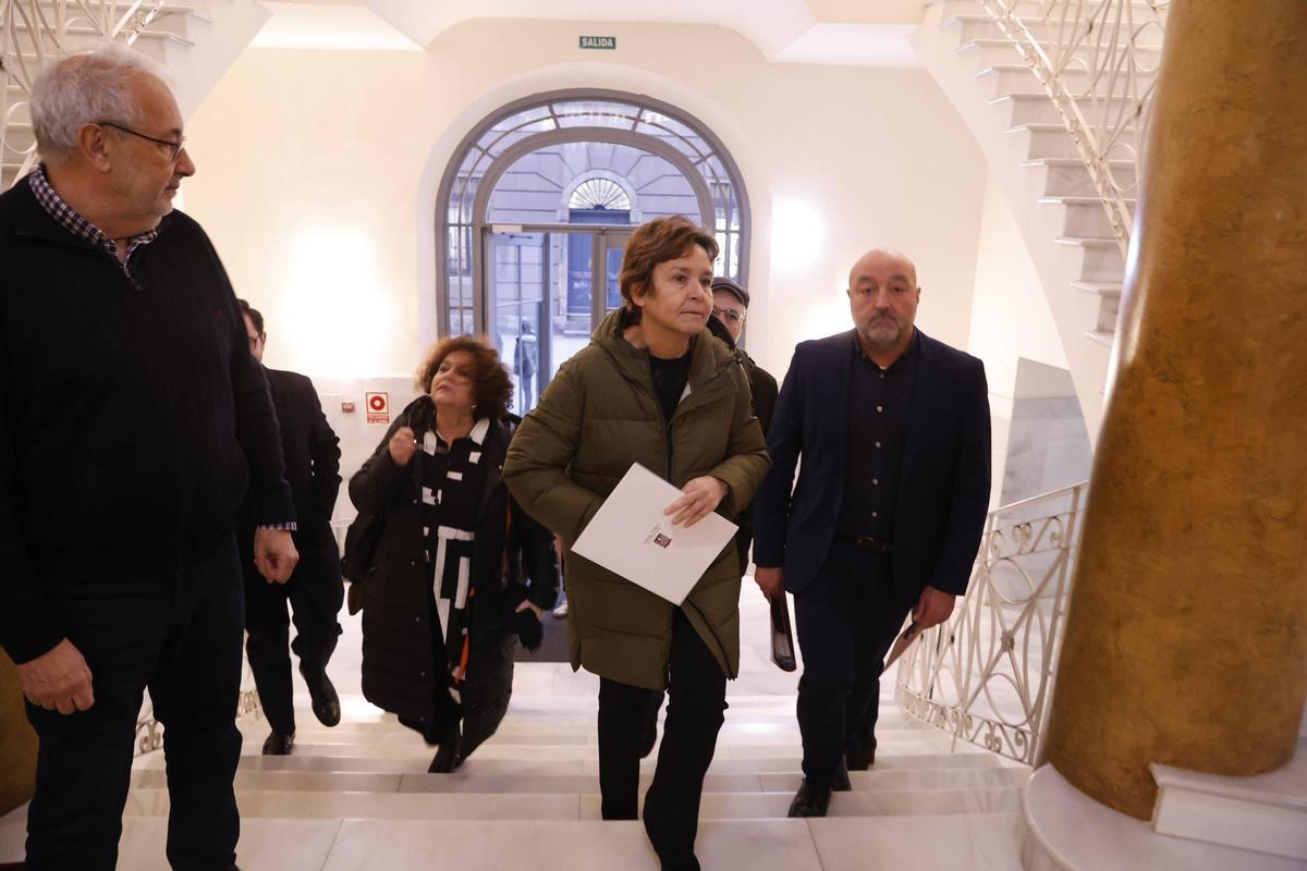 La jornada sobre sinhogarismo en Gijón, en imágenes