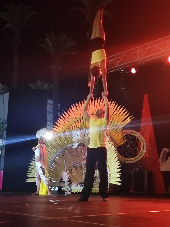 Gala Trajes de Papel del Carnaval de Águilas