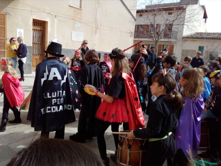 Carnaval del CEIP Montaura de Mancor de la Vall