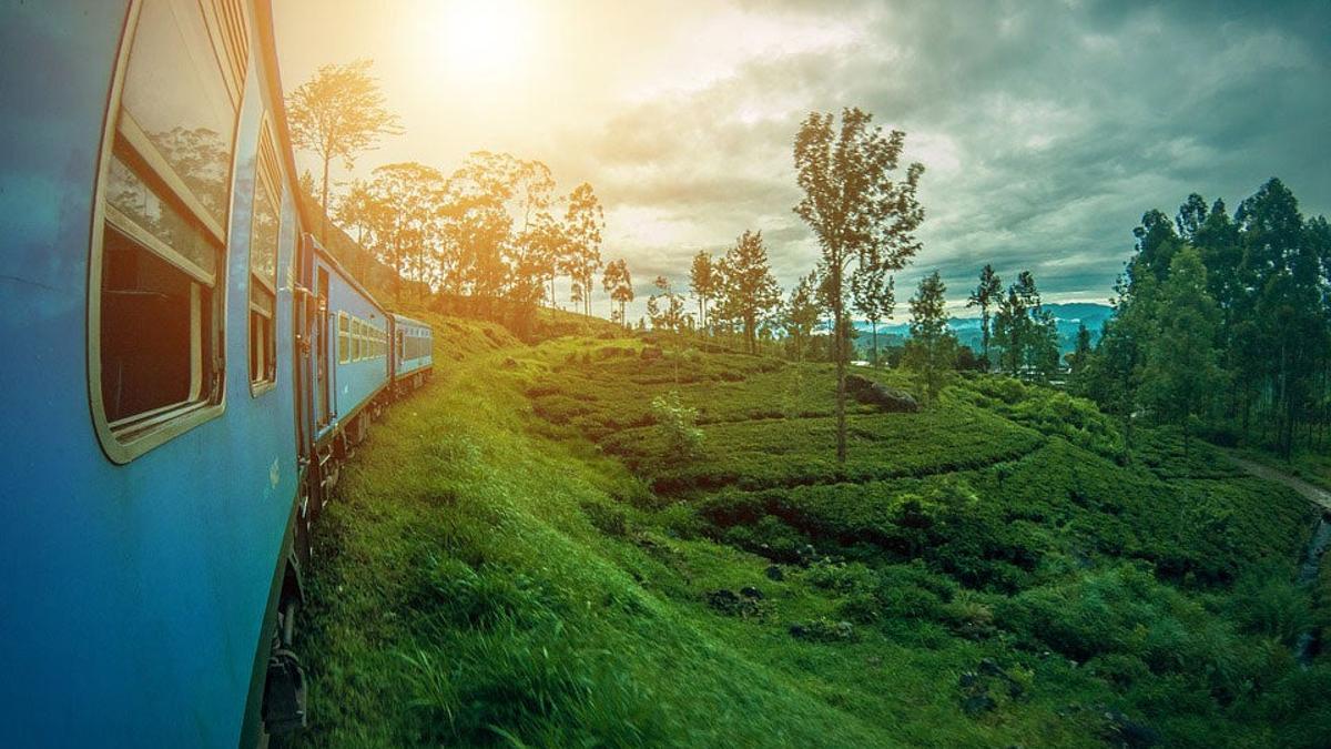 Sri Lanka, tren