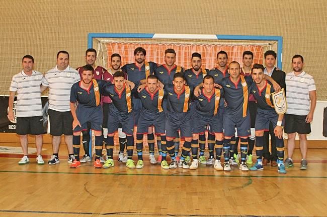 El Catalunya-Hongria de futbol sala al Pujolet