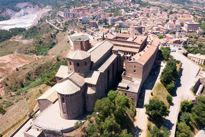 Castillo de Cardona - Castillos de España