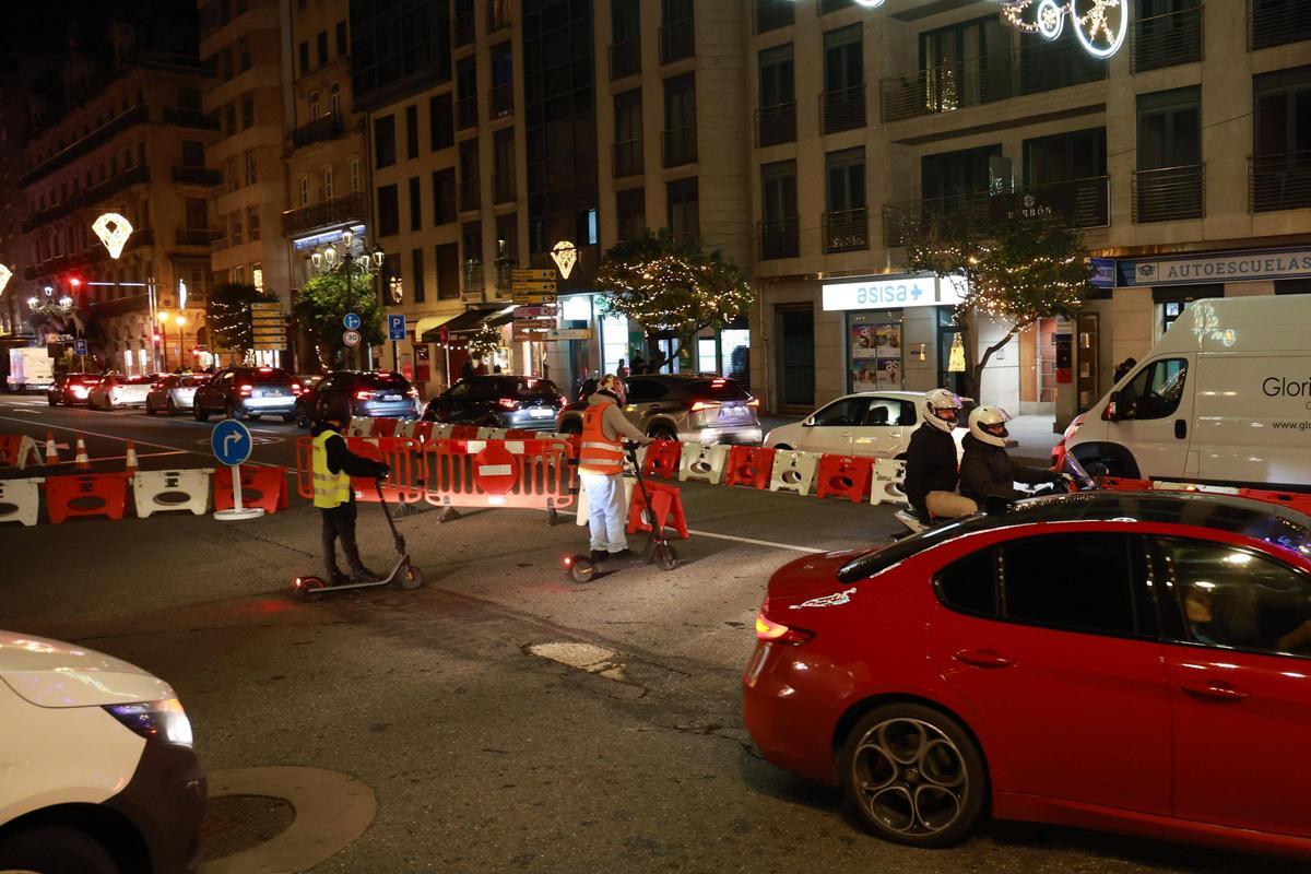 La movilidad durante las navidades, un auténtico desafío en las jornadas con más afluencia.