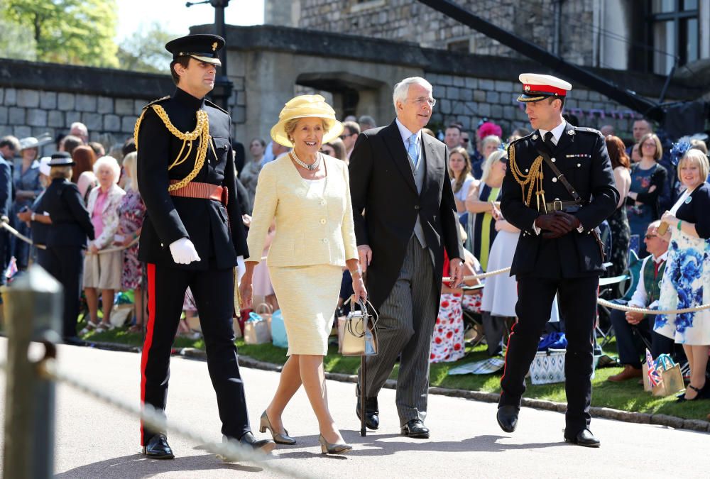 Invitados a la boda real en Windsor