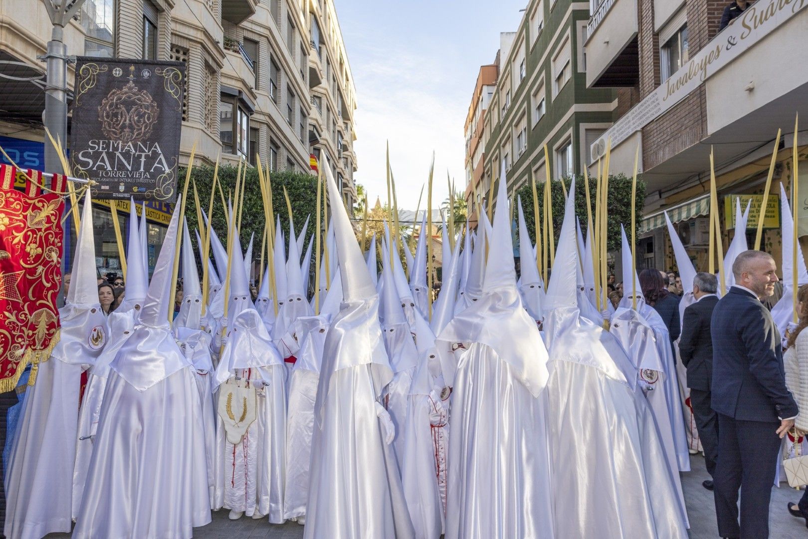 Las imágenes de la procesión del Encuentro del Domingo de Resurrección en Torrevieja