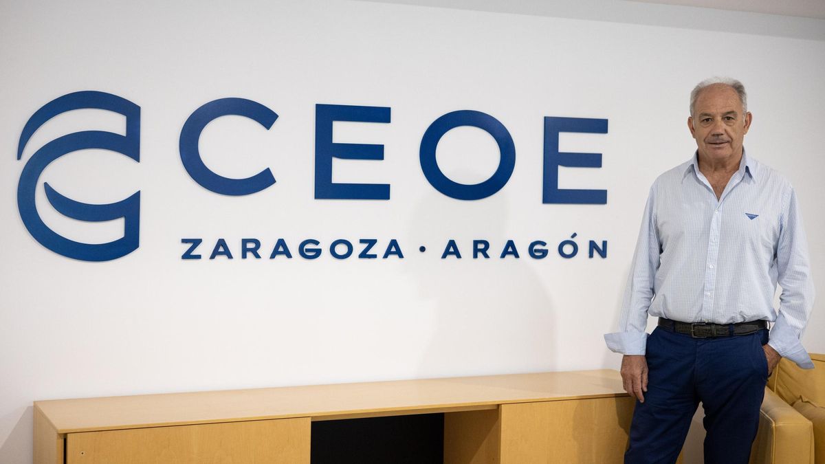 Miguel Marzo, presidente de CEOE Aragón, asistirá a la cumbre.