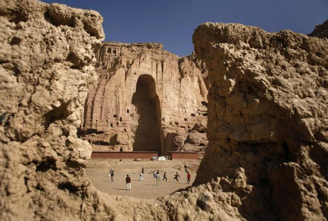 La ciudad turística de Bamiyán, en Afganistán