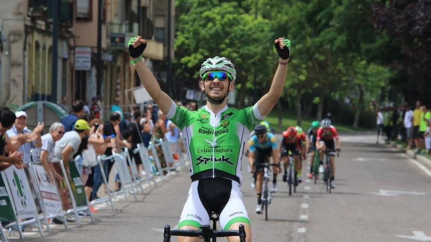 Iván Moreno se alza campeón en las calles de Zamora