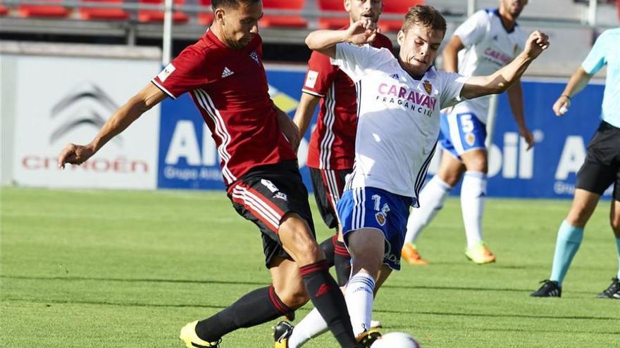 El Real Zaragoza cae ante el CD Mirandés (1-0)