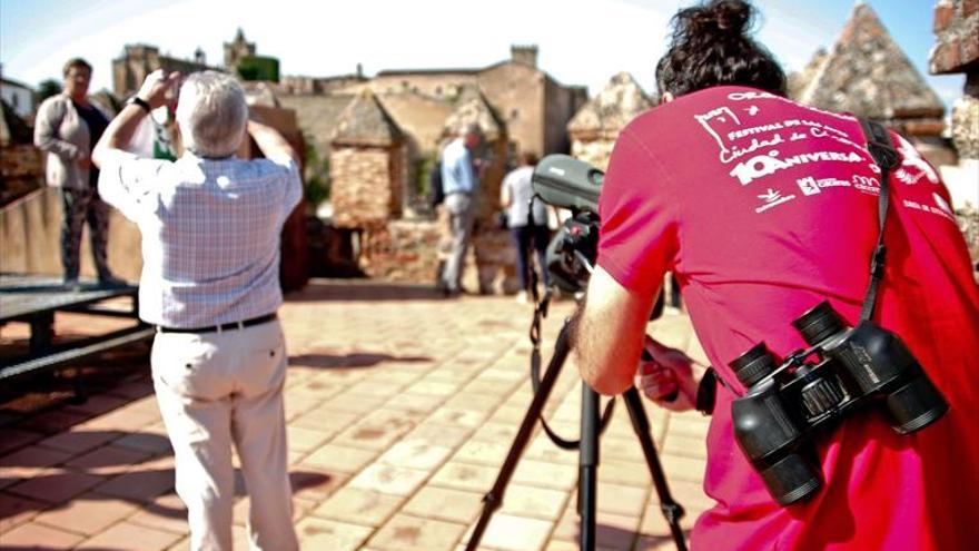 El Festival de las Aves mostró la riqueza ornitológica de Cáceres con 20 actividades