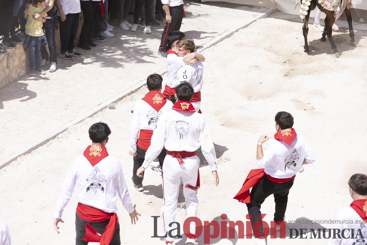 Así se ha vivido la carrera de Los Caballos del Vino en Caravaca