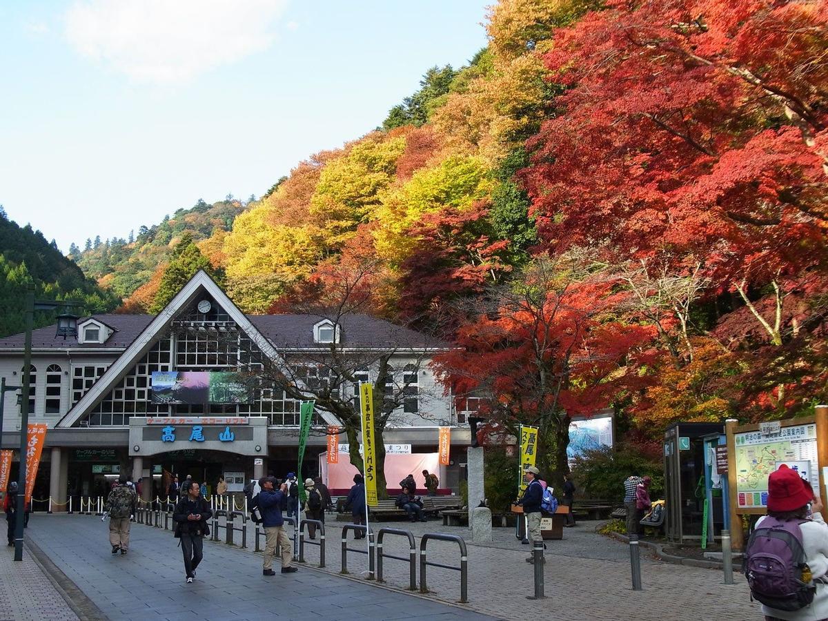 Monte Takao, Tokio
