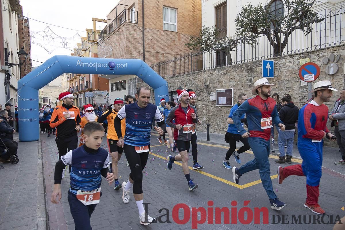'San Silvestre, corre por tus Fiestas' en Moratalla