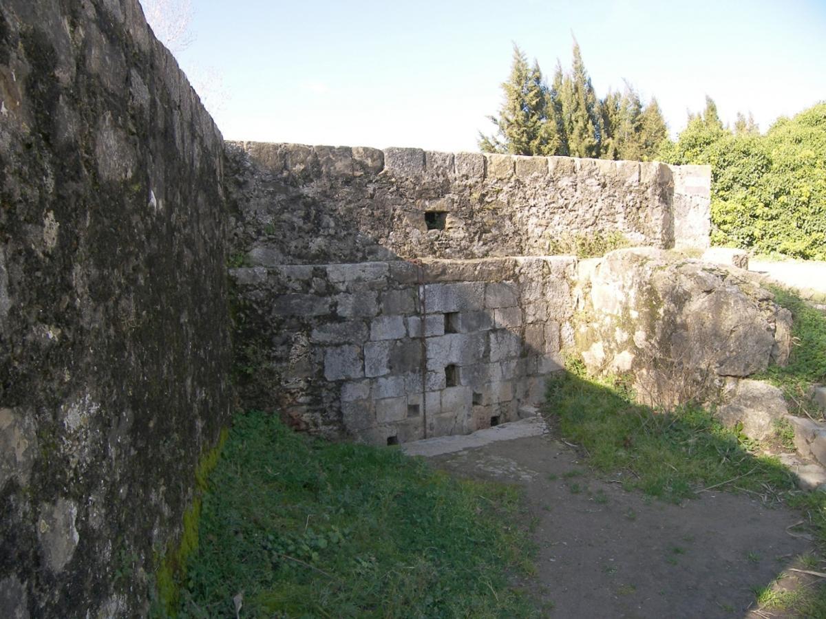 Una imatge de la resclosa d'Ullà.