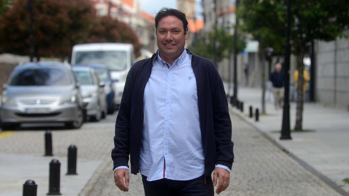 Tino Cordal, candidato por Somos Cambados