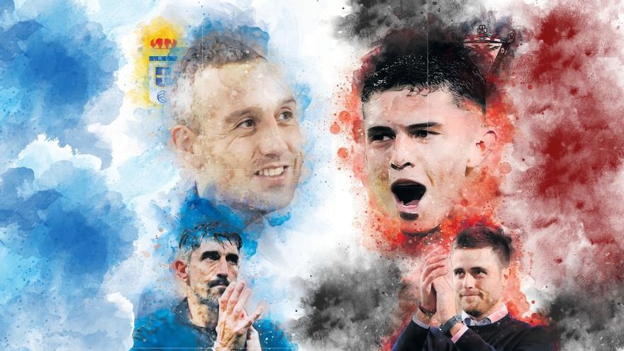 "La historia de las historias" del Real Oviedo en su momento histórico por el ascenso: habla "Vili", el capitán de los héroes del 88