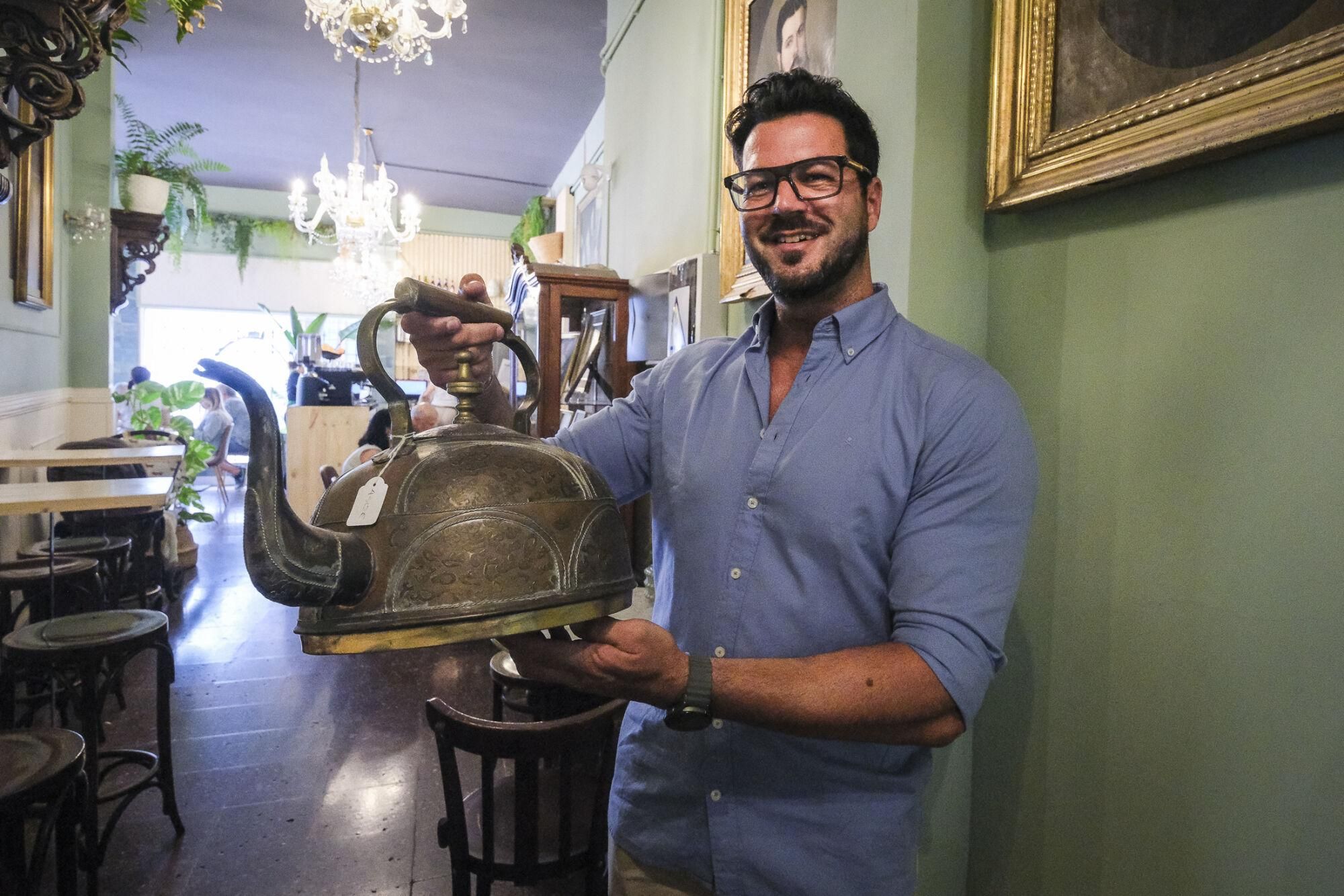 Café Lora, en Vegueta