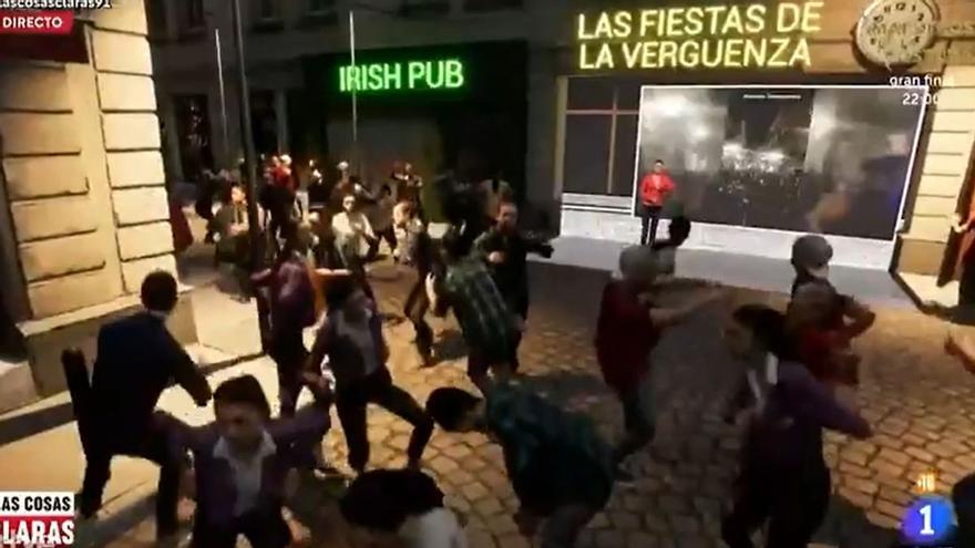 Un montaje de TVE para reflejar el turismo &quot;de borrachera&quot; en Madrid genera una multitud de memes