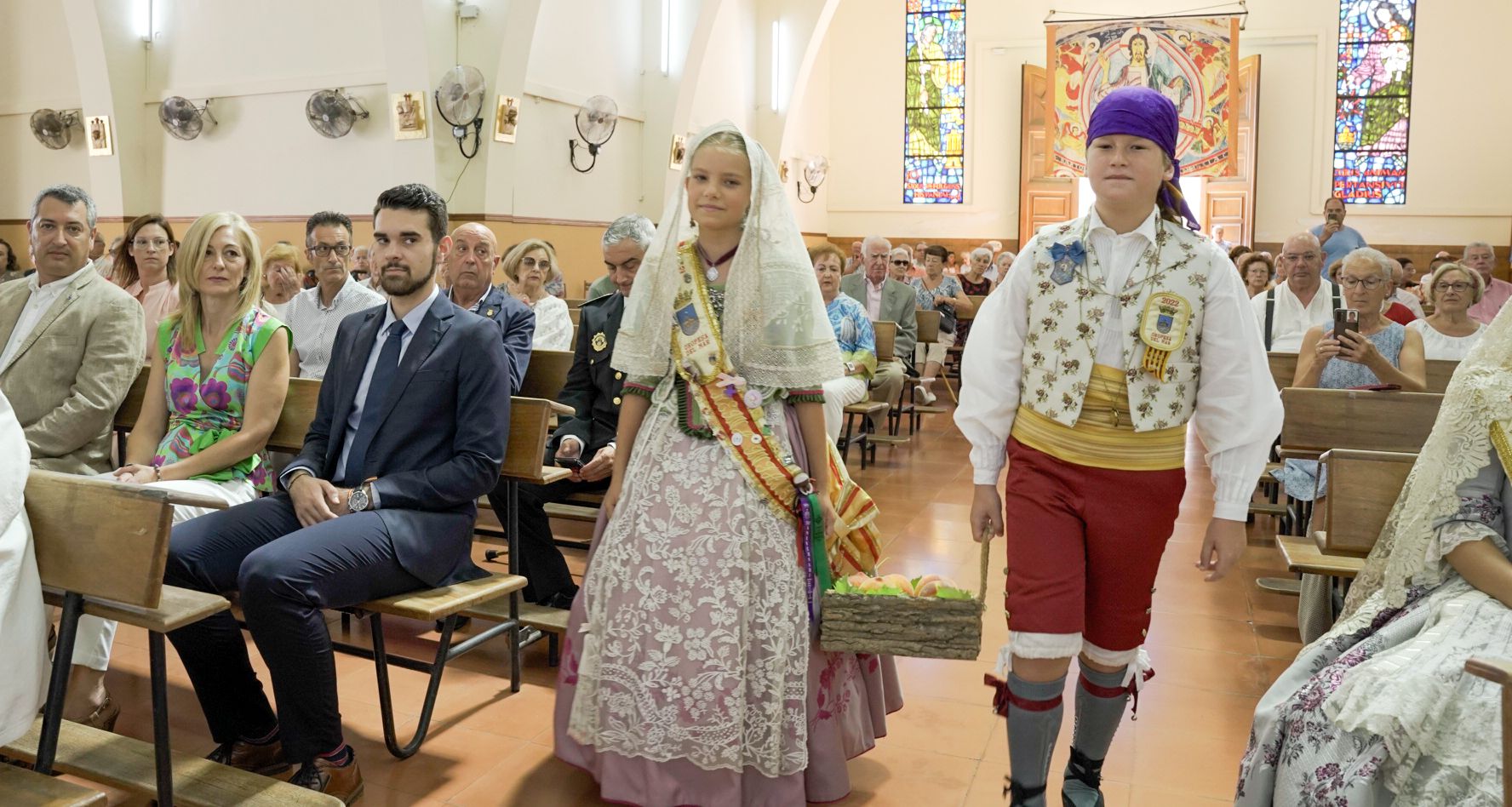 Fotos de la misa en honor al patrón de Orpesa, San Jaime