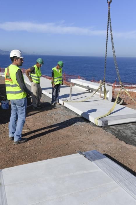 Obras del Mirador de Las Coloradas