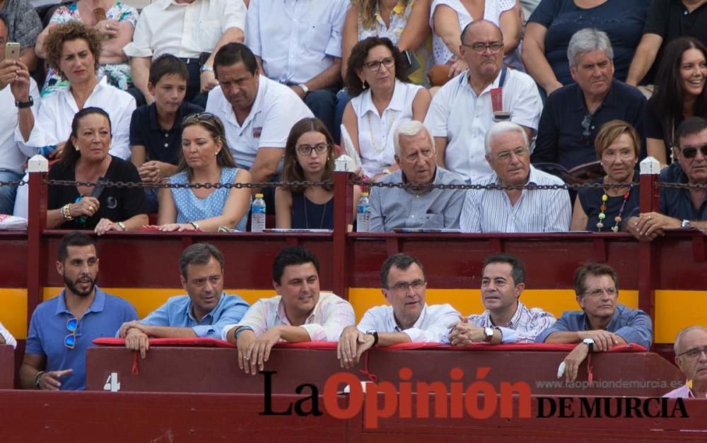 Ambiente en la segunda corrida de Feria