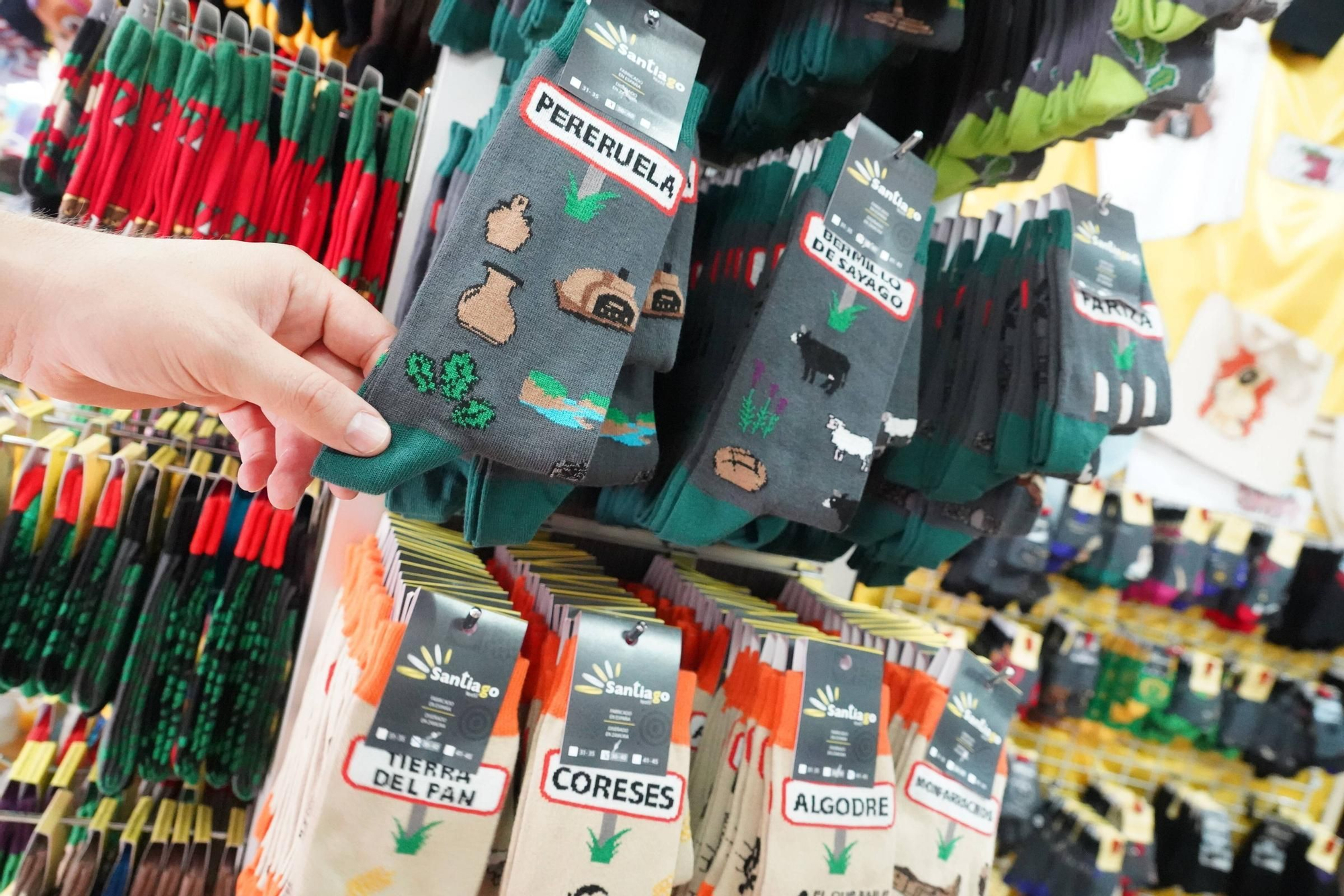 Los productos zamoranos de "Santiago Textil"