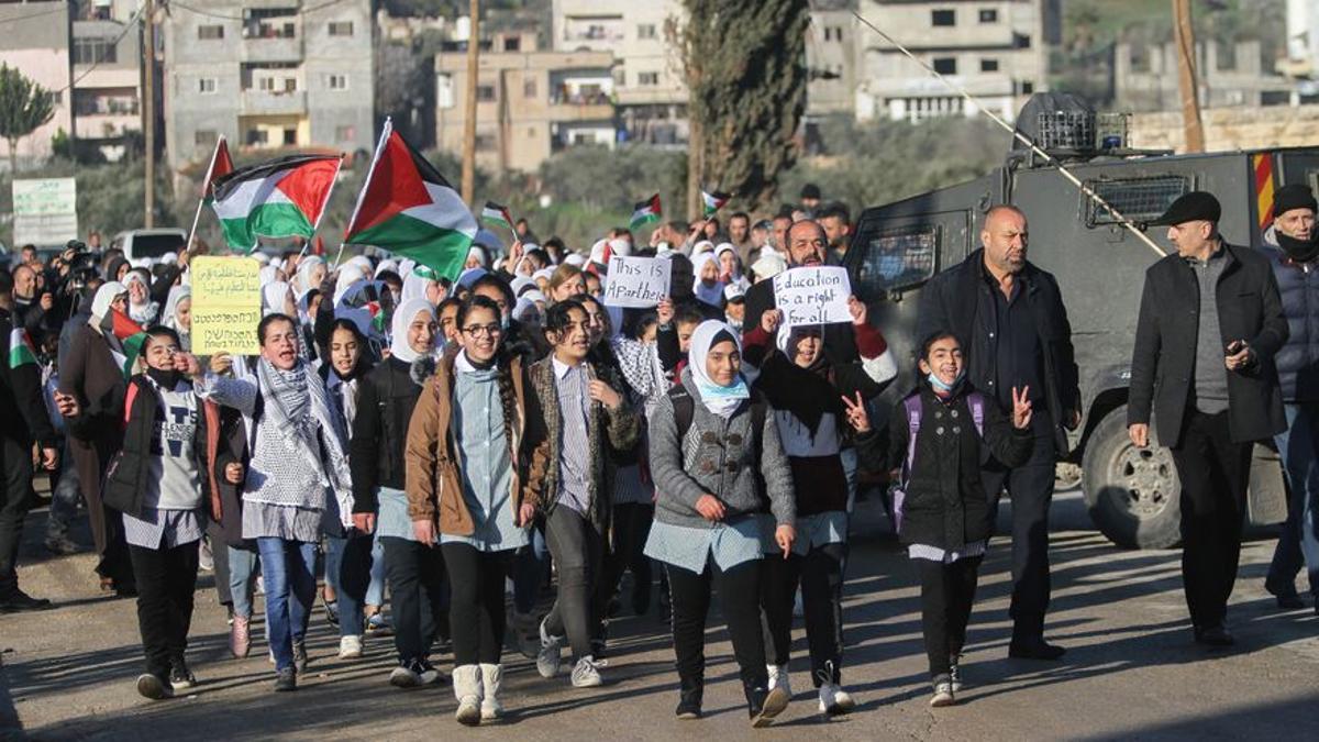 Les forces israelianes maten almenys tres persones en dos enfrontaments