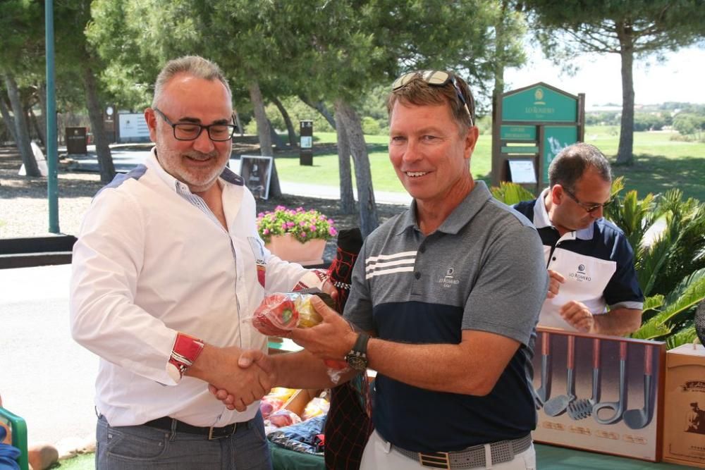 Campeonato benéfico en Lo Romero Golf