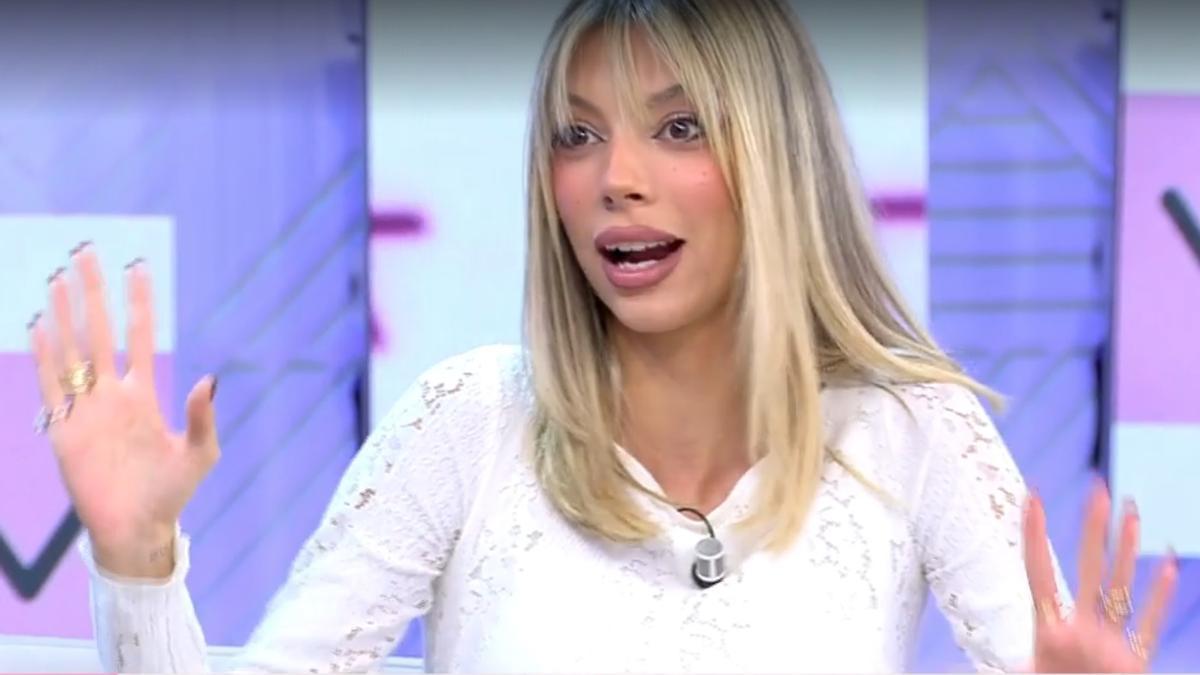 ALEJANDRA RUBIO ALMOGUERA | Alejandra Rubio: "A mí también me duelen de mi  madre"