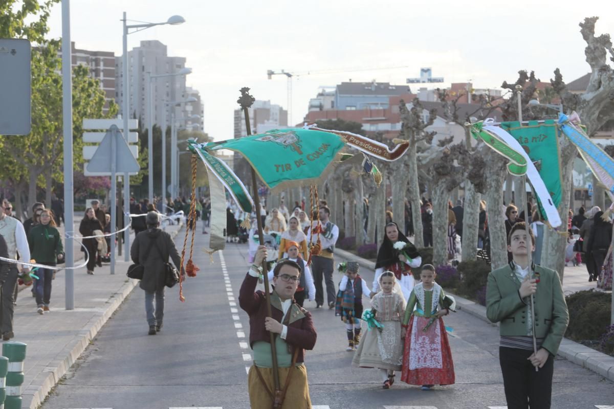 OFRENDA A LA MARE DE DÉU DEL LLEDÓ